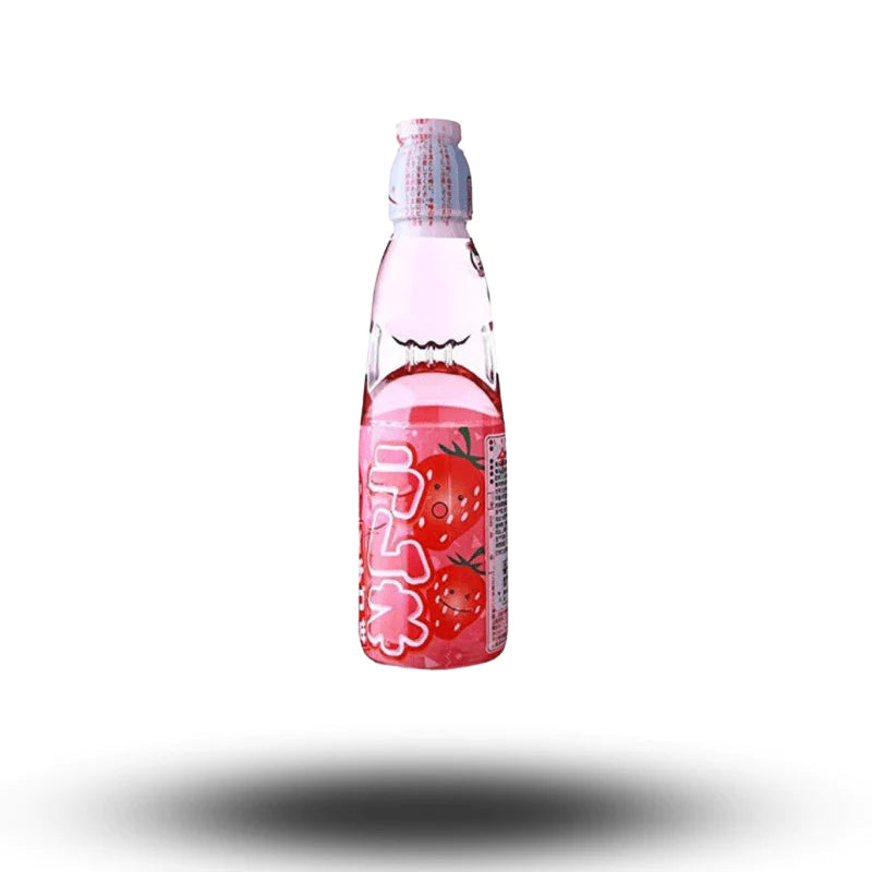 Hata Kosen Ramune Strawberry 200ml