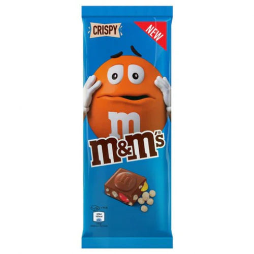 M&M Tafel Crispy 150g