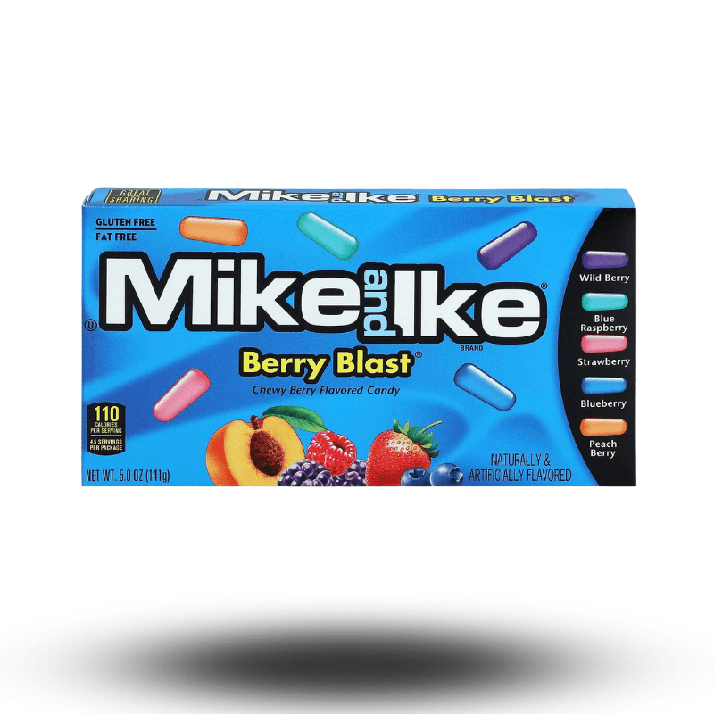 Mike&Ike Berry Blast 141g - PeakCandy