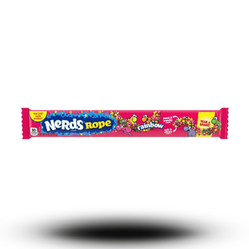 Nerds Rope Rainbow 26g - PeakCandy