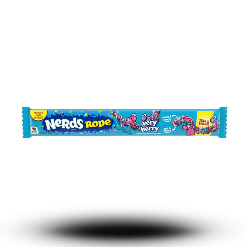 Nerds Rope Very Berry 26g - PeakCandy