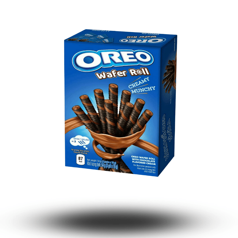 Oreo Wafer Roll Chocolate 54g - PeakCandy