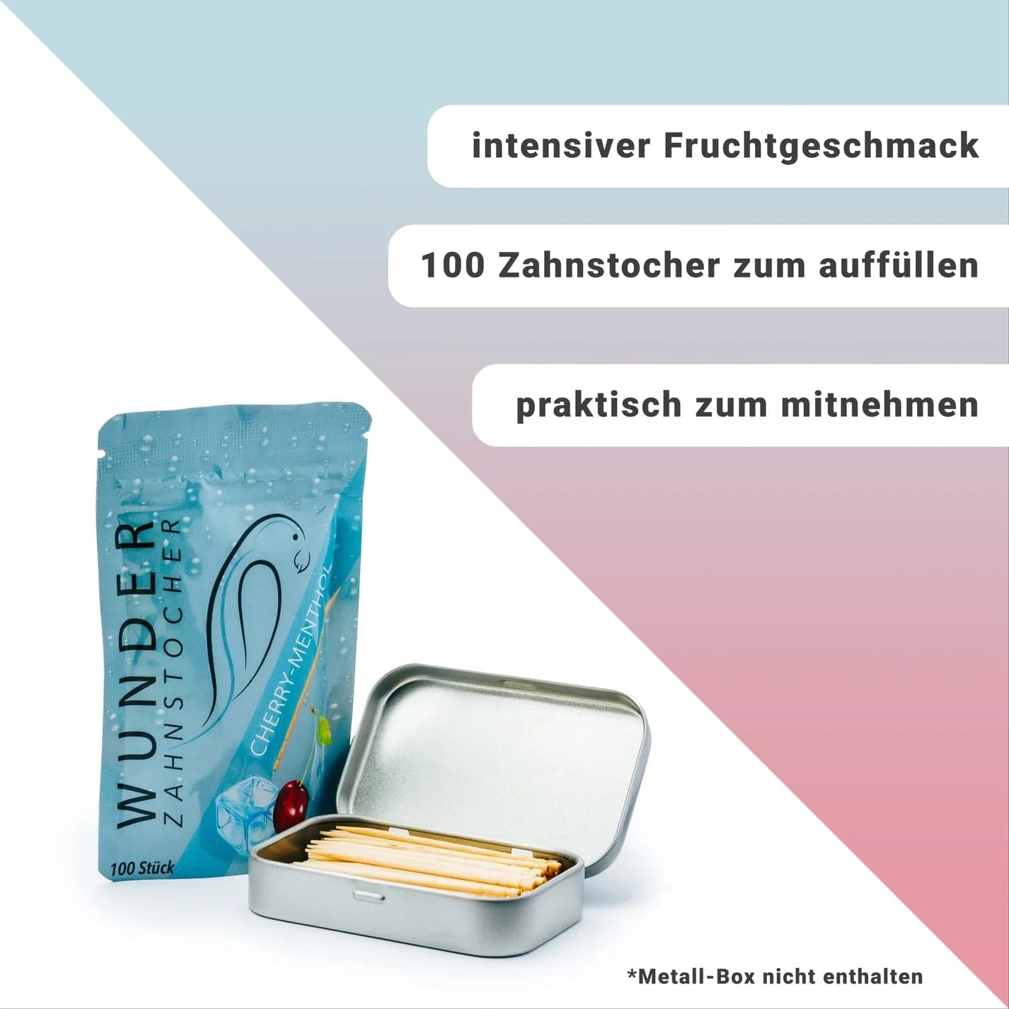 Kirsche/Menthol - Päckchen