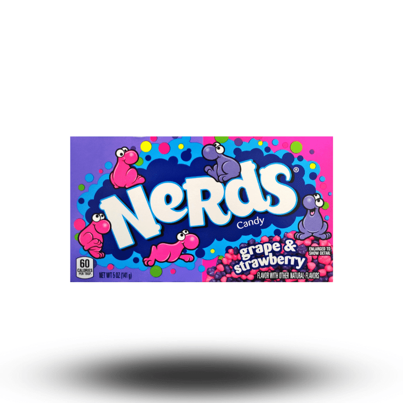 Nerds Grape & Strawberry 141g - PeakCandy