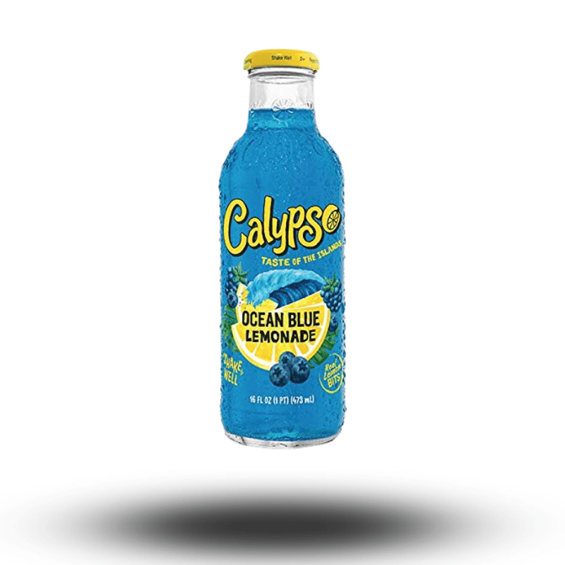 Calypso Ocean Blue Lemonade 473ml - PeakCandy